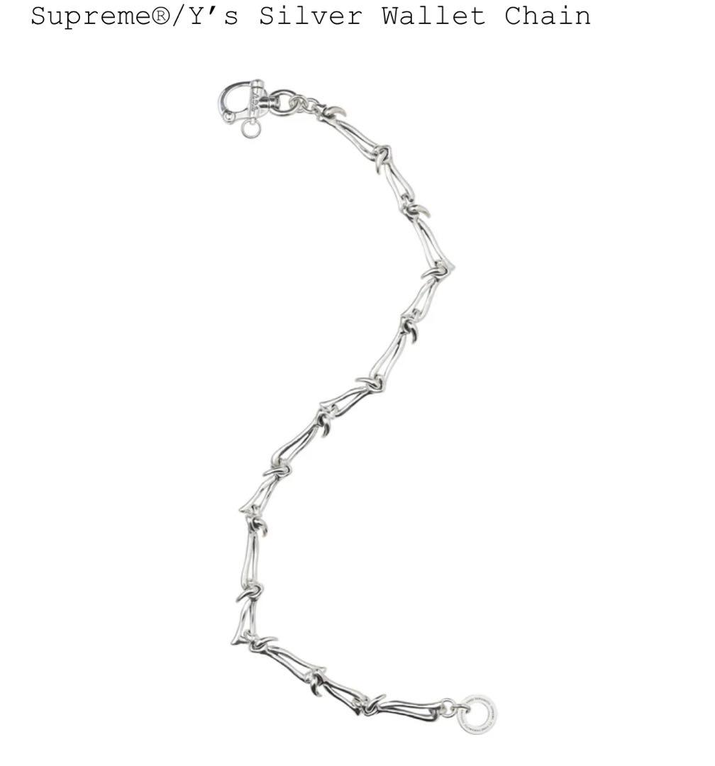 小物 Supreme x Y's Yamamoto Wallet Chain