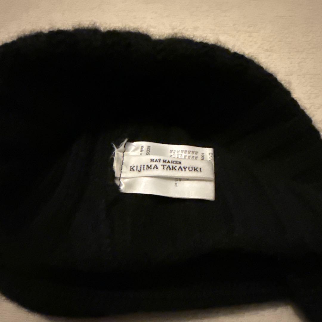 キジマタカユキ カシミア ニットキャップ