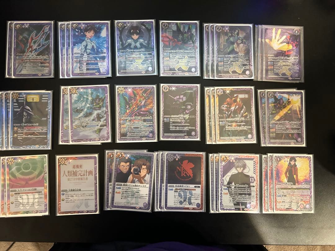 こ*く様 バトルスピリッツ　引退品デッキセット　その他