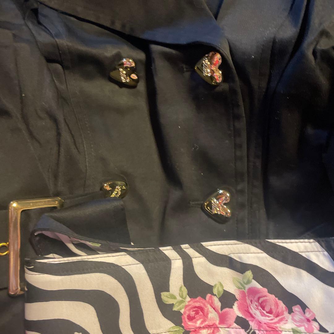 MAKERS ブラック トレンチコート