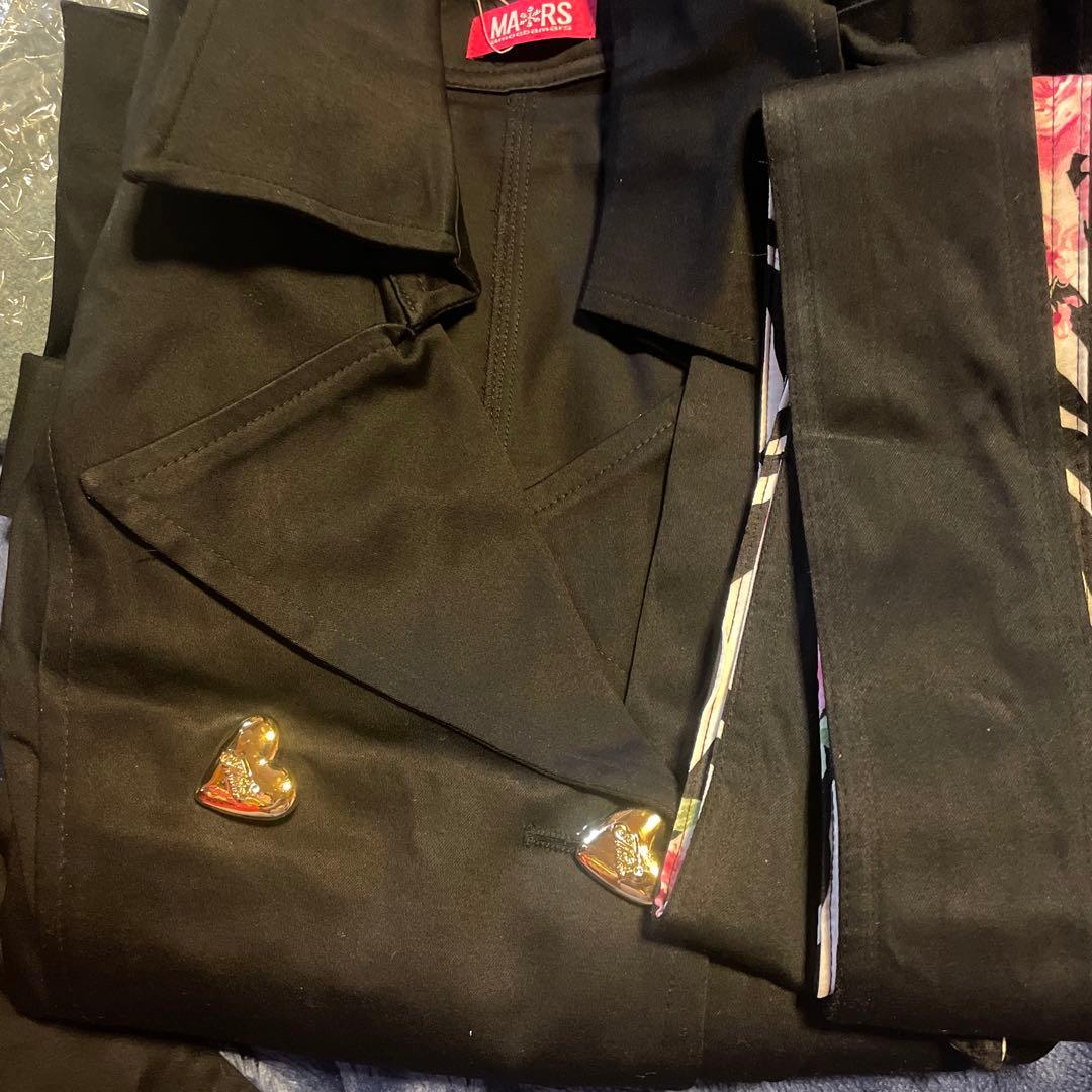 MAKERS ブラック トレンチコート