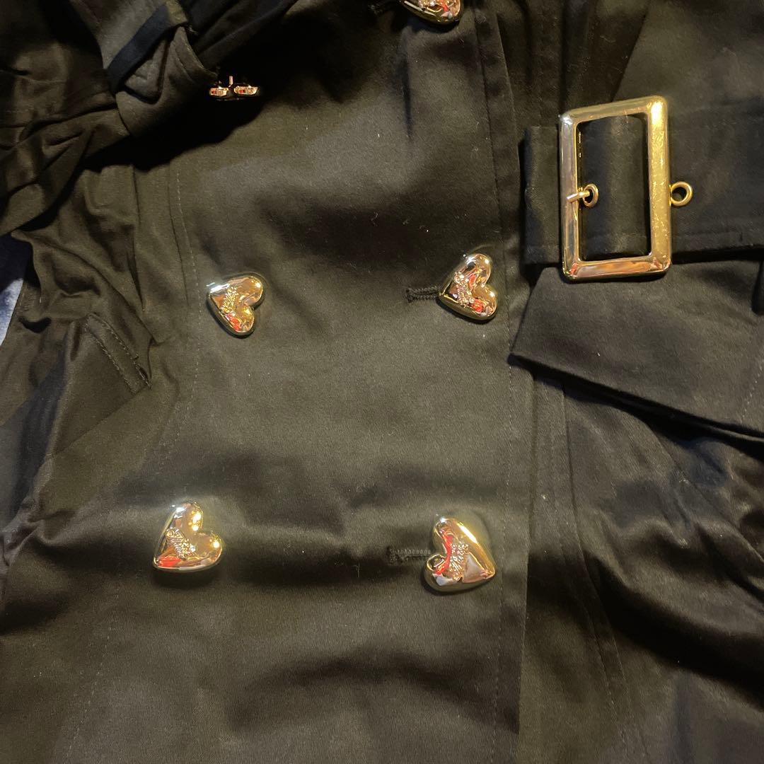 MAKERS ブラック トレンチコート