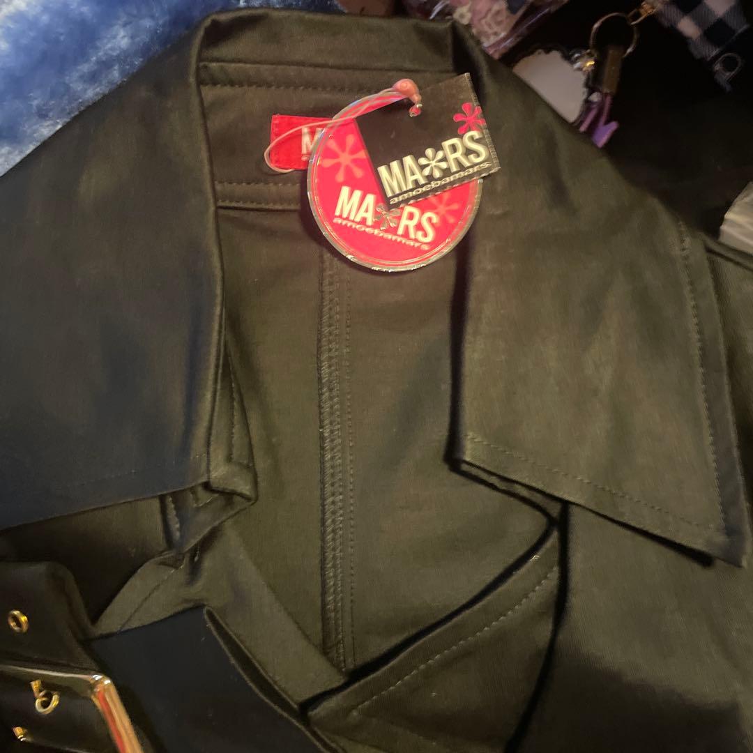 MAKERS ブラック トレンチコート