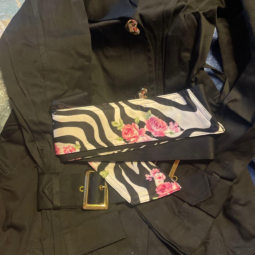 MAKERS ブラック トレンチコート