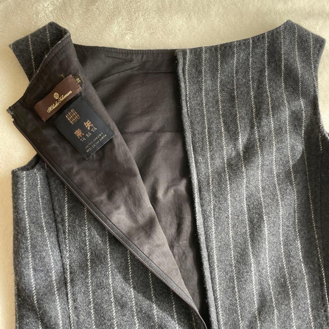 ミカコナカムラ　TABAYA ユナイテッドアローズ　カシミヤ100% ワンピース