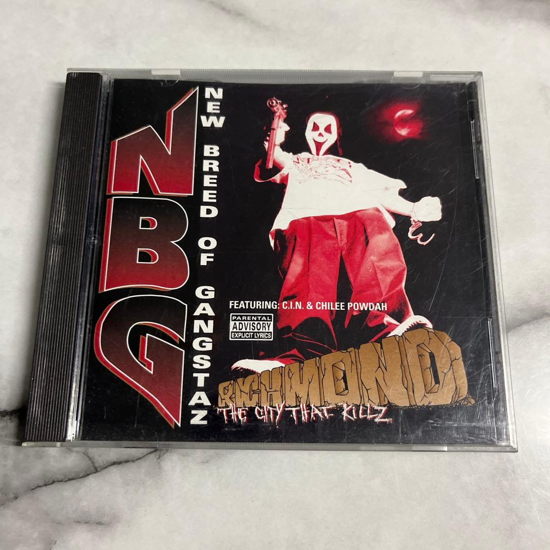 洋楽 NEW BREED OF GANGSTAZ NBG gansta rap