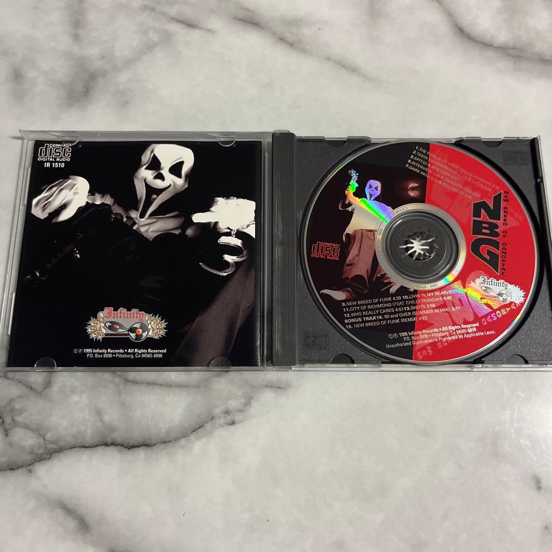 洋楽 NEW BREED OF GANGSTAZ NBG gansta rap
