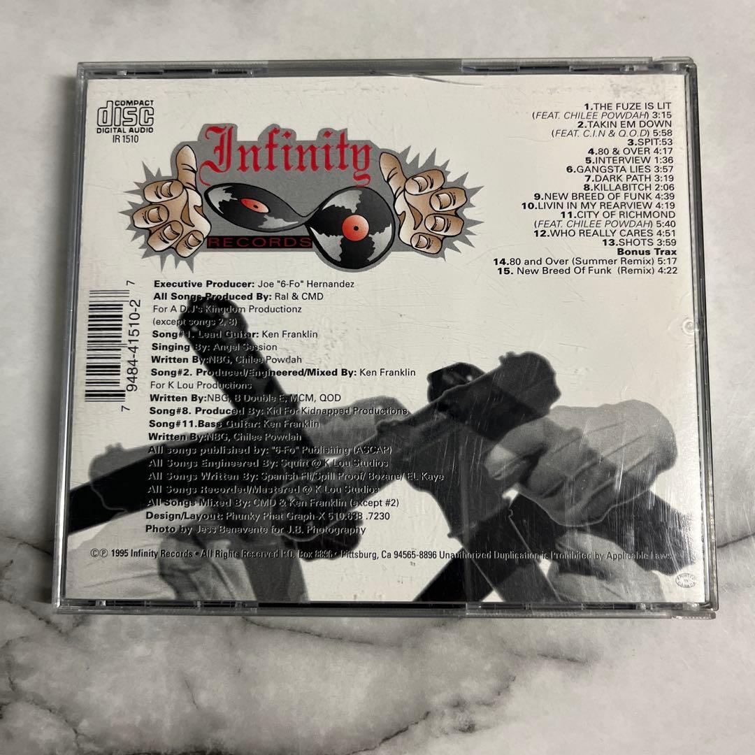 洋楽 NEW BREED OF GANGSTAZ NBG gansta rap