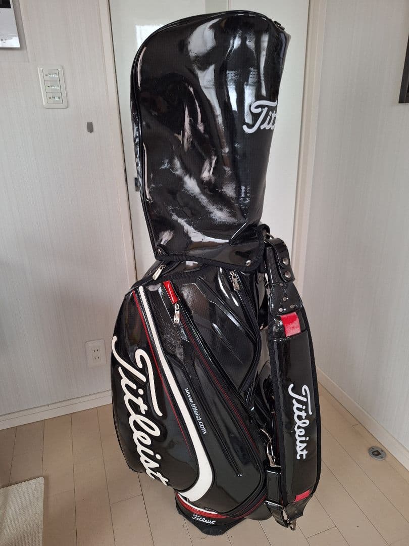 Titleist 3点式キャディバッグ ツアーバッグ プロモデル　タイトリスト