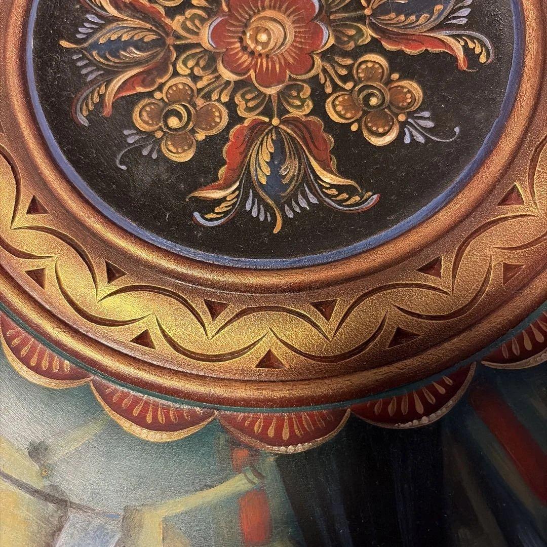 木製皿　51センチ　　未完成品