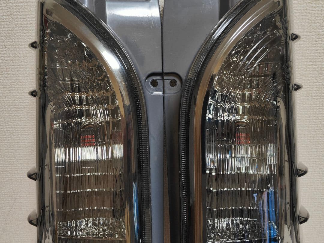 新品 ハイエース テール 新品LEDバルブ付 ハイフラ スモーク