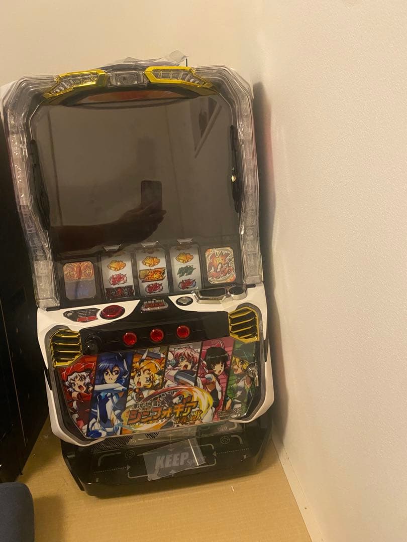 スマスロ　実機　シンフォギア