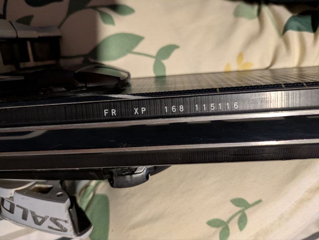 ID Oneスキー板 FR XP168