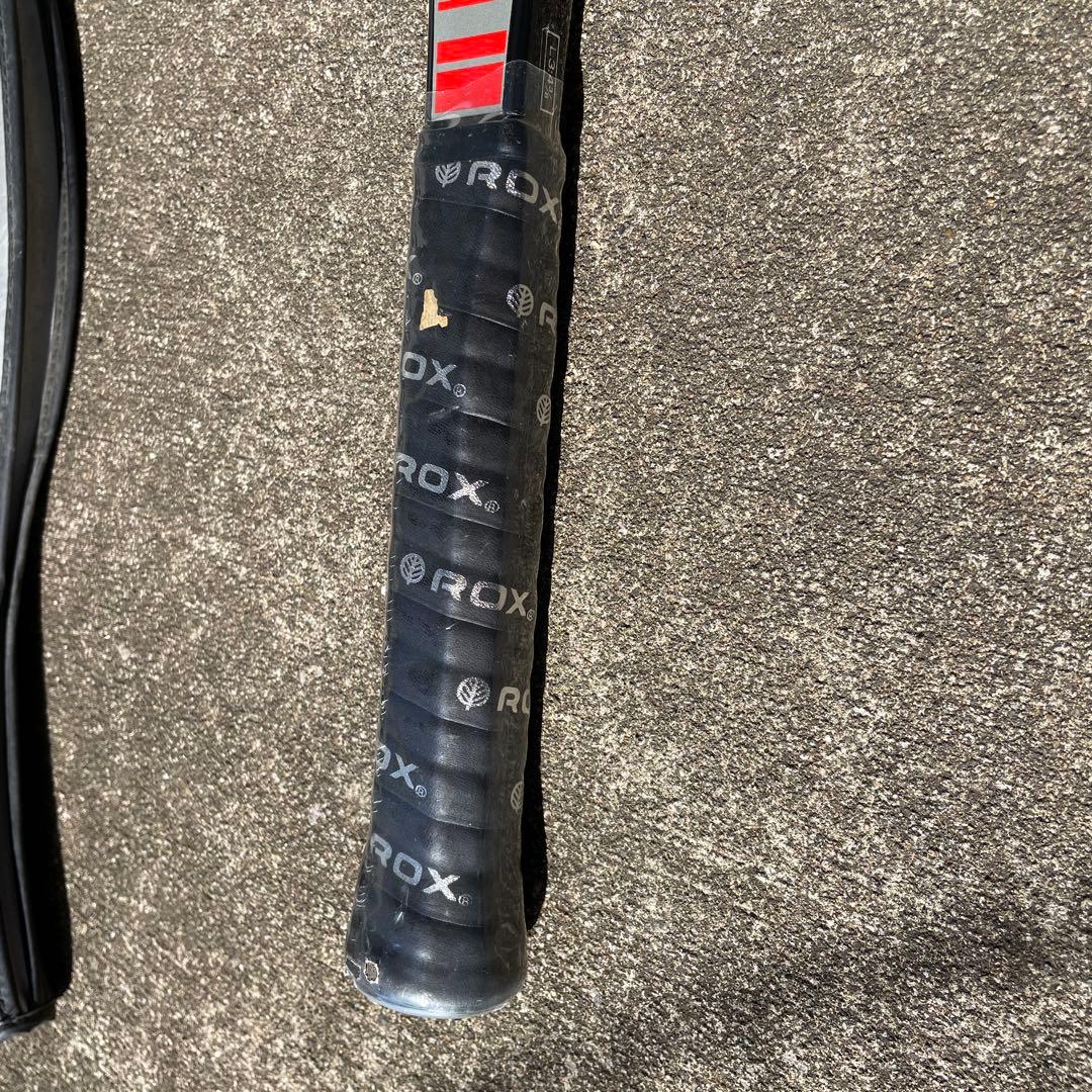 ROX テニスラケット 7300カバー付き