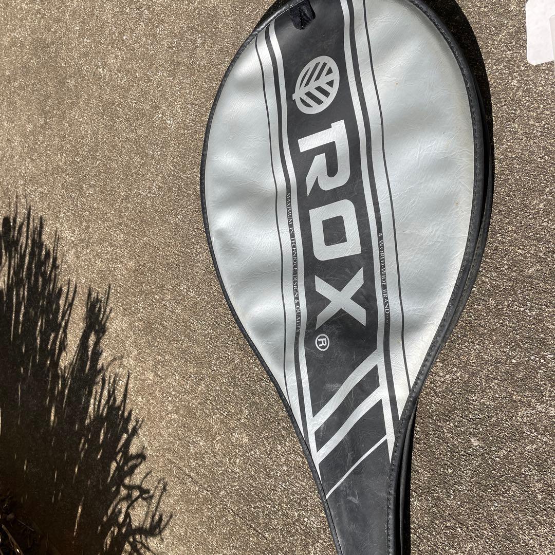 ROX テニスラケット 7300カバー付き