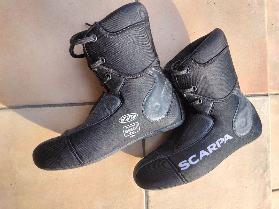SCARPA　T4 テレマークブーツ