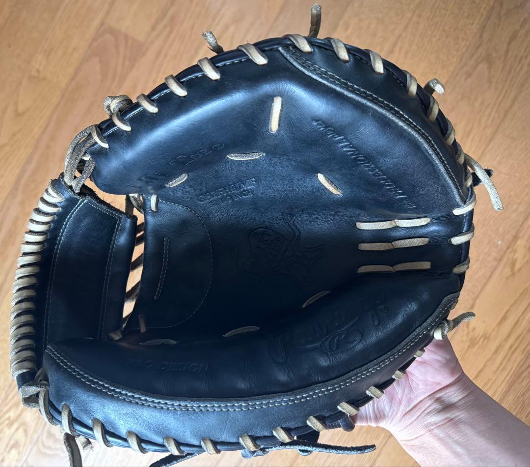 Rawlings 硬式キャッチャーミット　ブレイクザモールド　収納袋付き