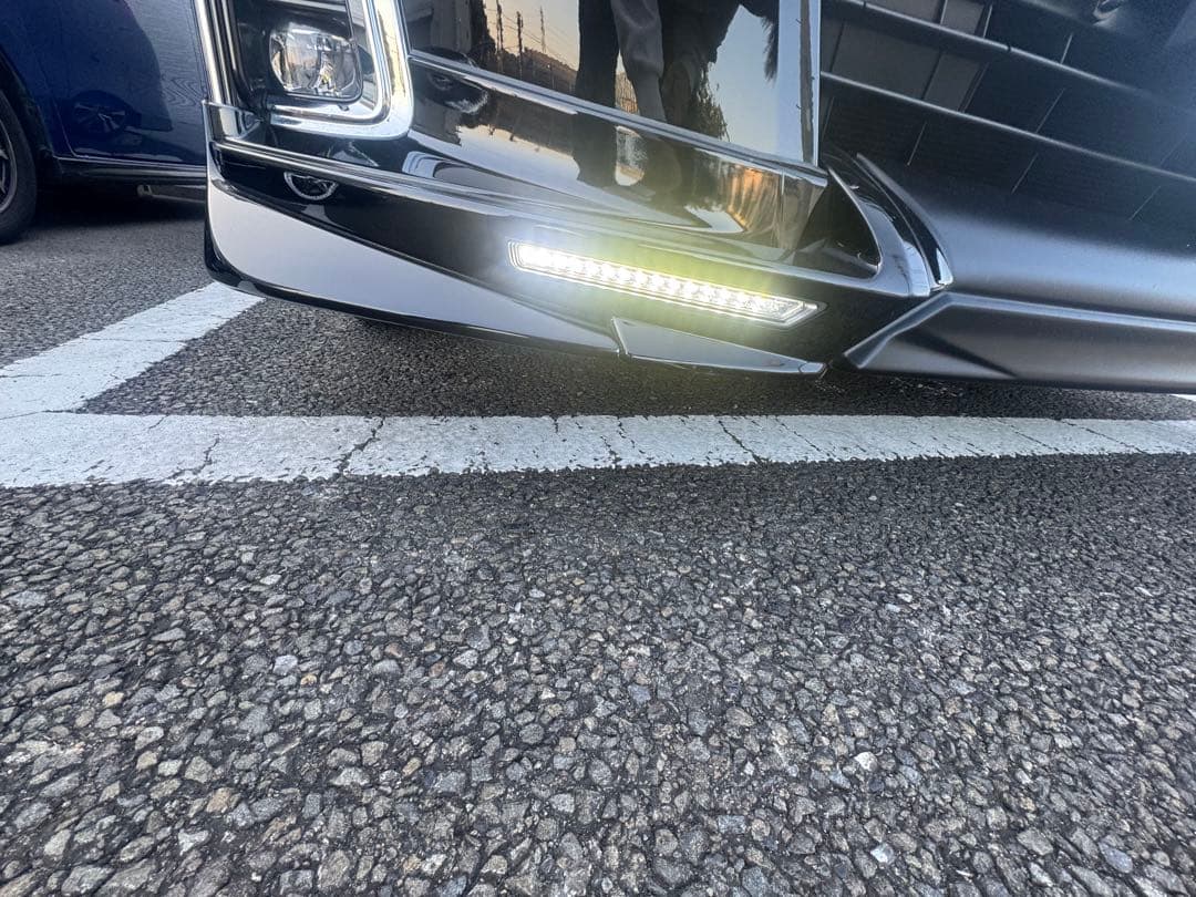 アルファード30後期　TRDフロントスポイラー