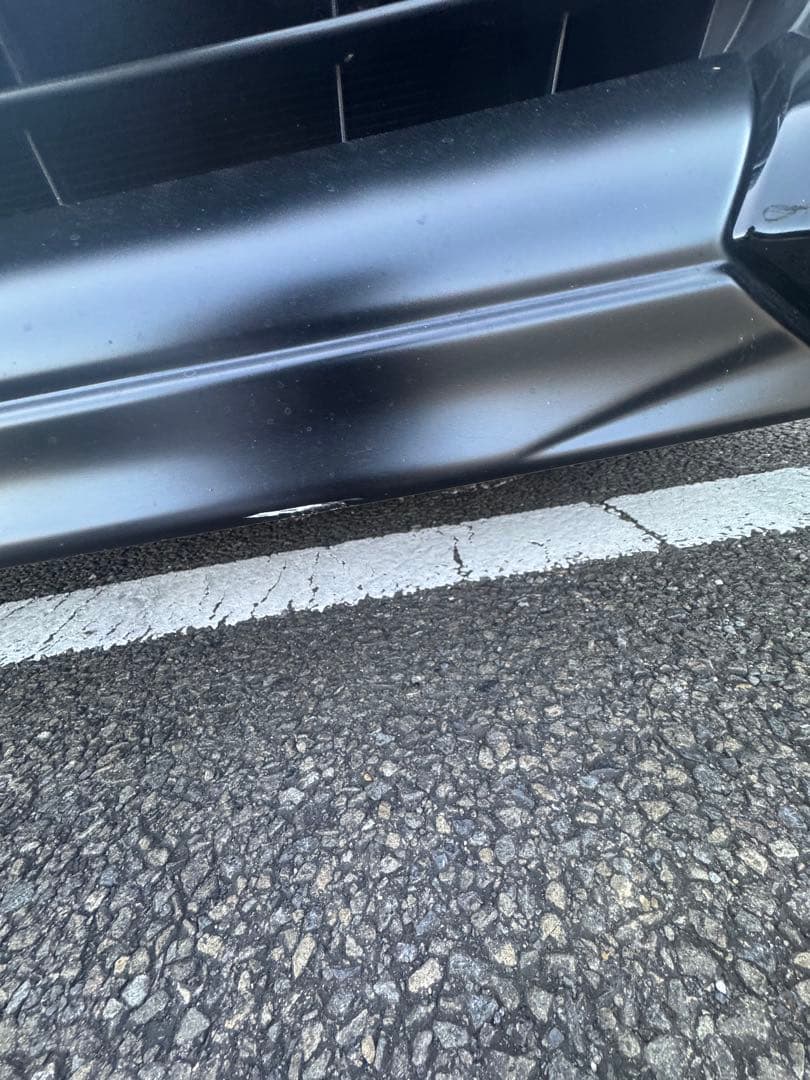 アルファード30後期　TRDフロントスポイラー