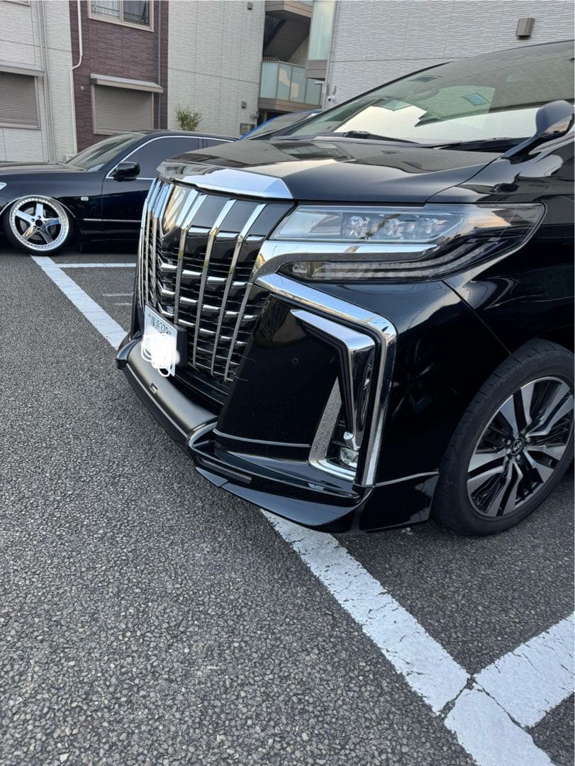 アルファード30後期　TRDフロントスポイラー