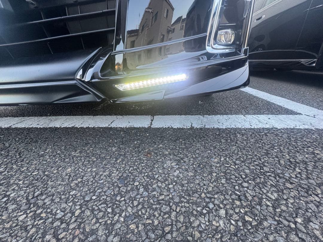 アルファード30後期　TRDフロントスポイラー