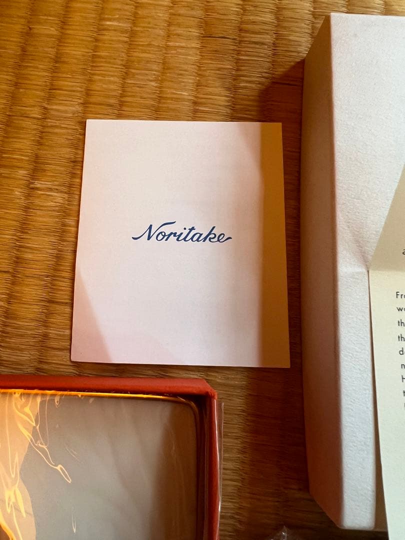 ★お値下げ★ノリタケ　フランクロイドライト　プレート２枚セット　新品