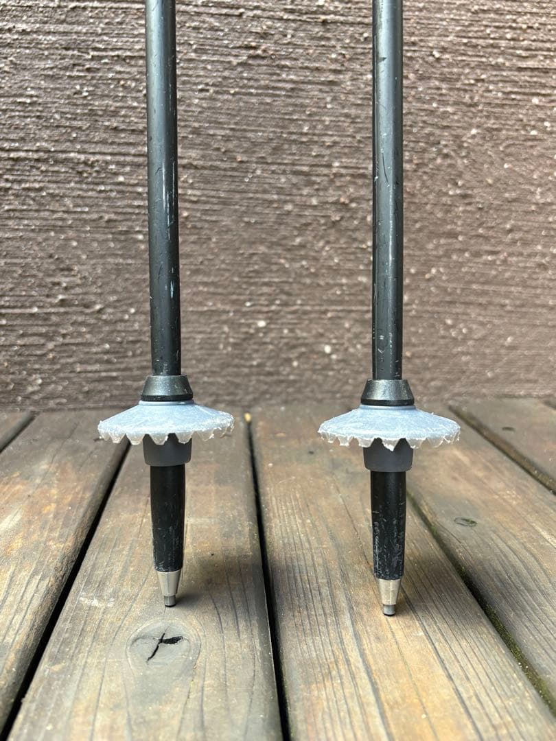 スキーストック　LEKI カーボン　115.5cm