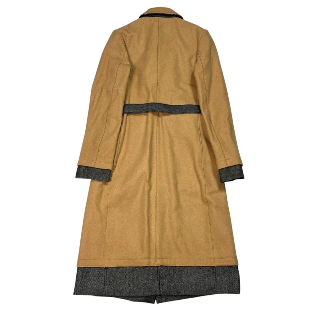 【やまとなでしこ松嶋菜々子着用】 フェンディ　ロングコート　キャメル　ベルト