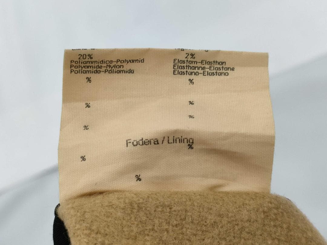 【やまとなでしこ松嶋菜々子着用】 フェンディ　ロングコート　キャメル　ベルト