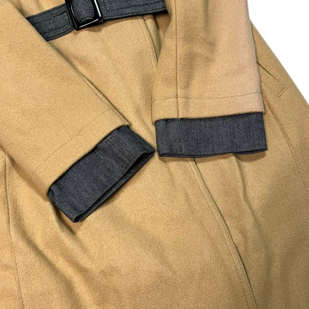 【やまとなでしこ松嶋菜々子着用】 フェンディ　ロングコート　キャメル　ベルト