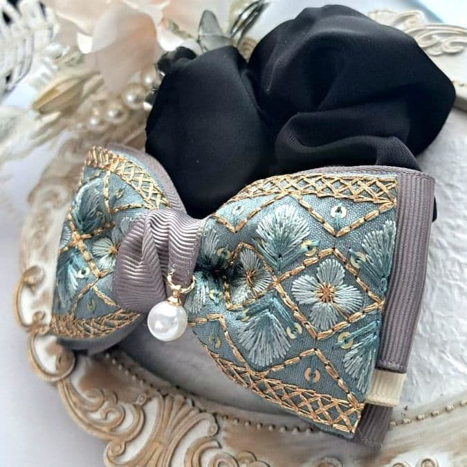 いつな⭐︎様お取引中⭐3149⭐❣️大人可愛い華やかアクセ❣️オリジナル✴イン