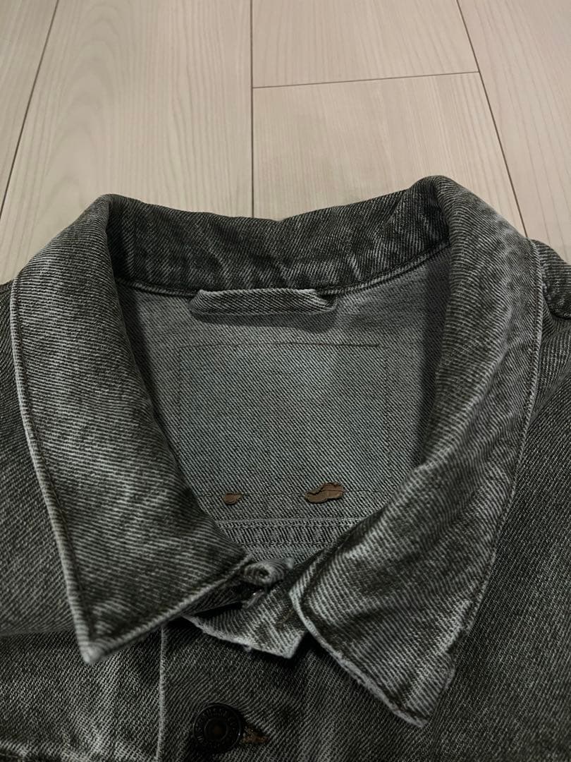 Levi's ブラック デニムジャケット 70598 先染め アメリカ製