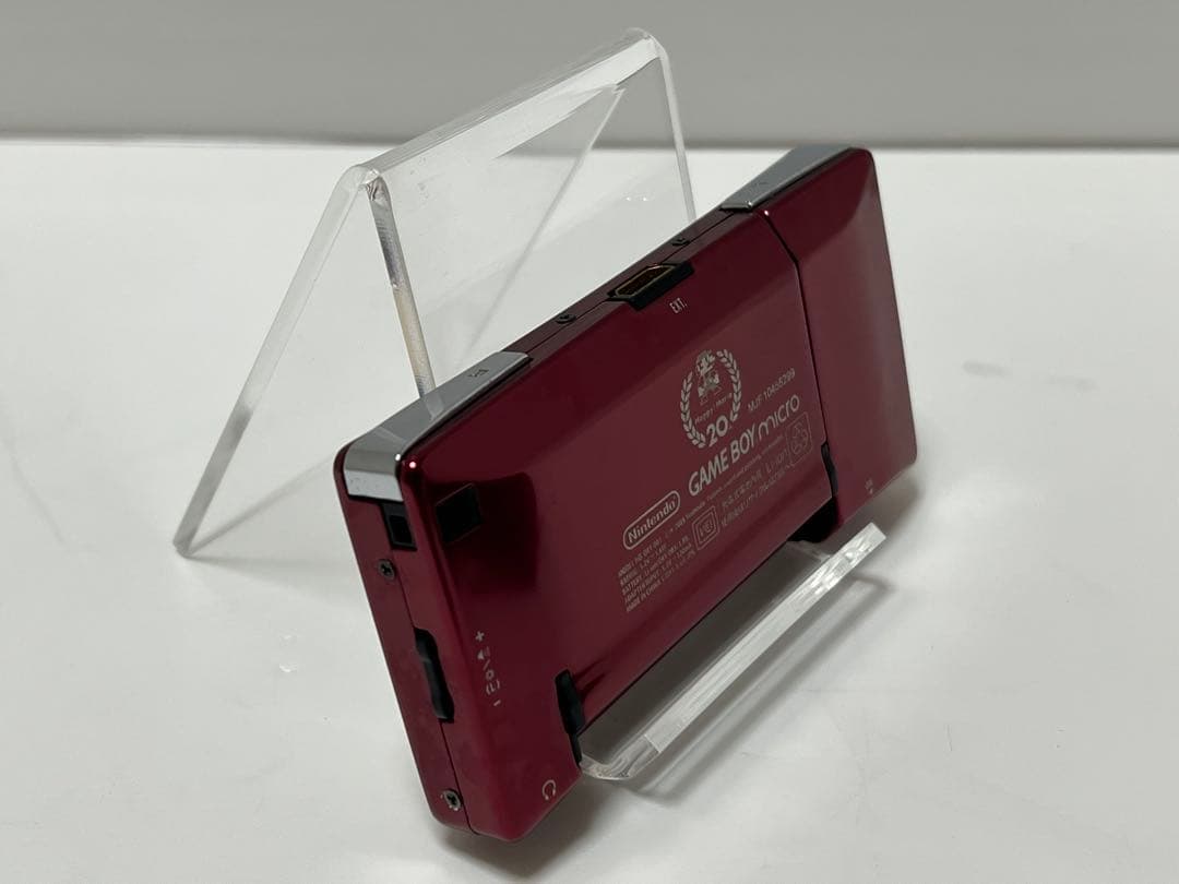 ゲームボーイミクロ GAME BOY micro ファミコンバージョン