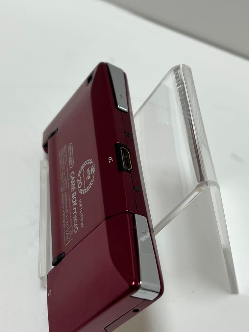 ゲームボーイミクロ GAME BOY micro ファミコンバージョン