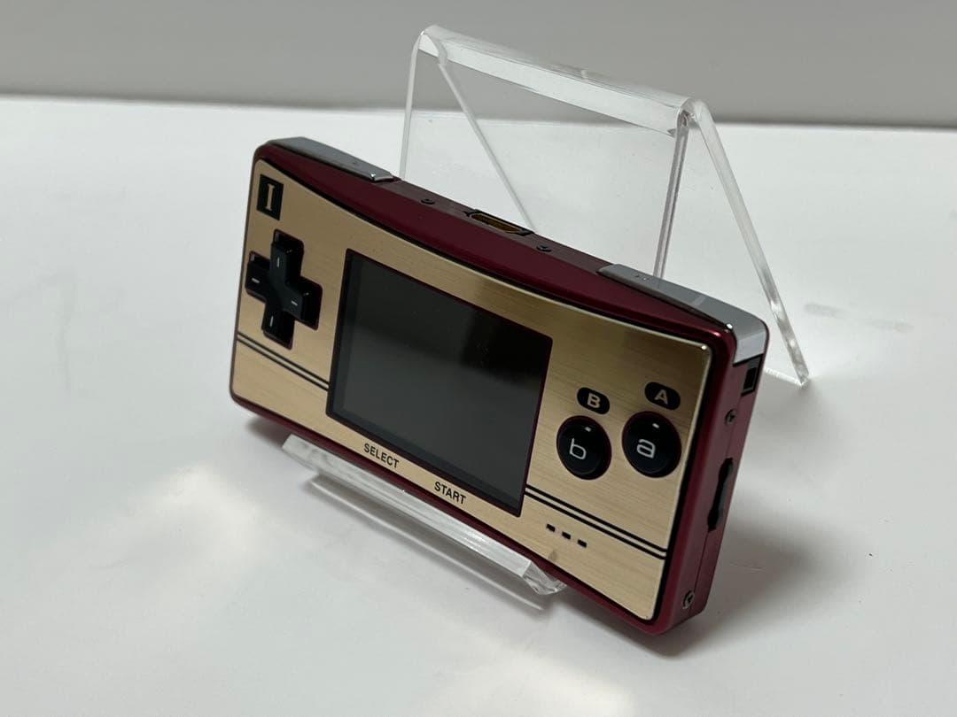 ゲームボーイミクロ GAME BOY micro ファミコンバージョン