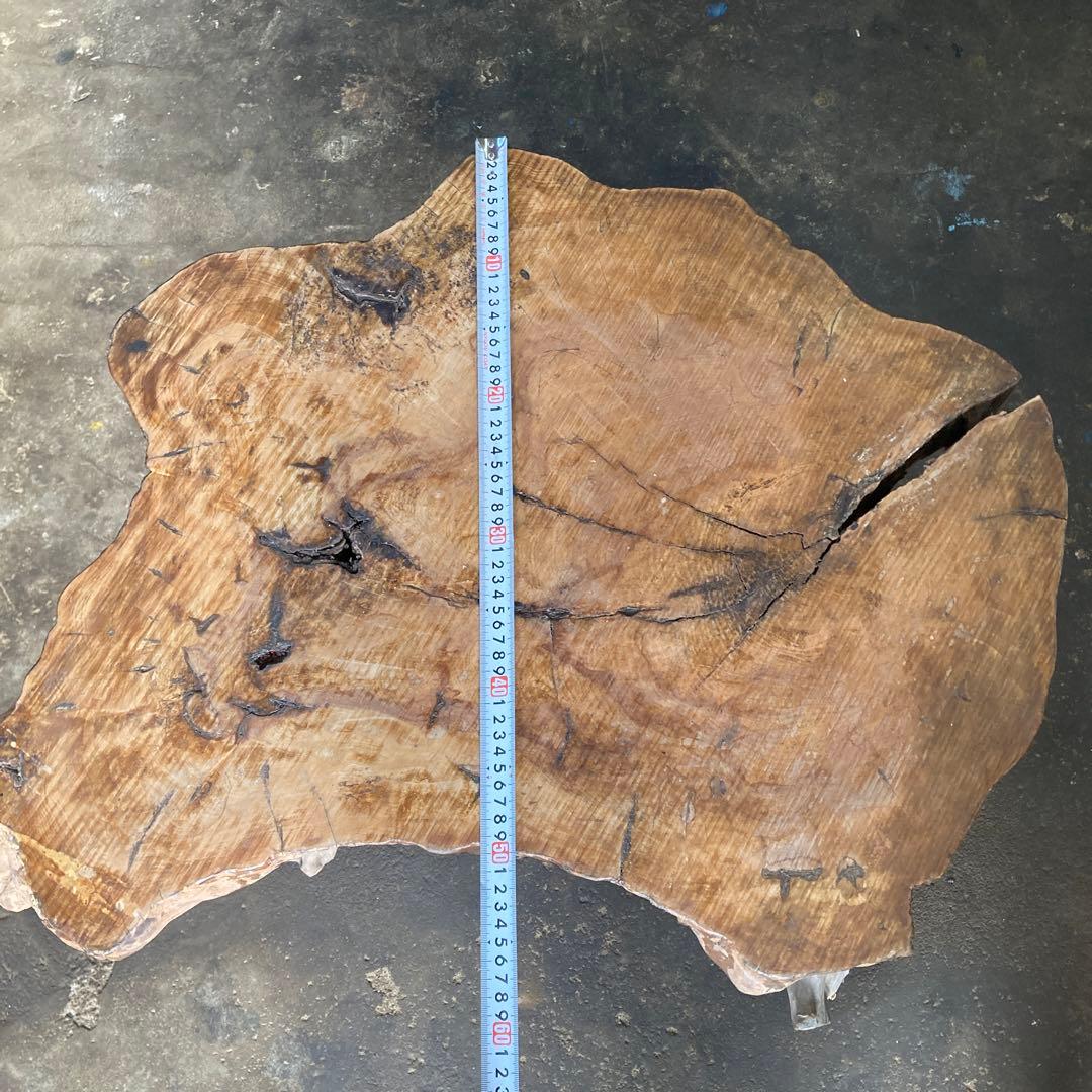 m*o様 引き取り歓迎 流木脚のテーブル 天然木 一枚板 ナチュラル