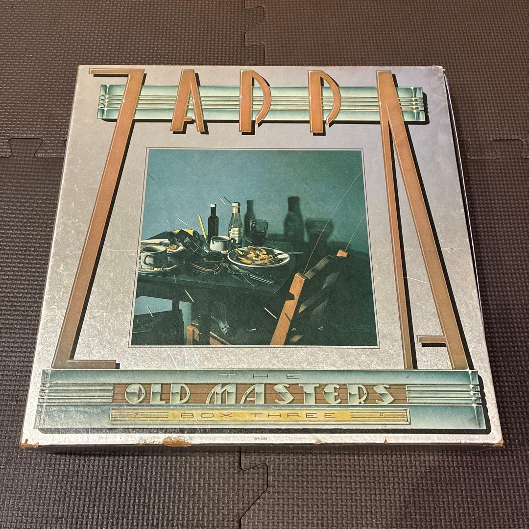 ザッパ レコード　Old Masters, Box Three Zappa
