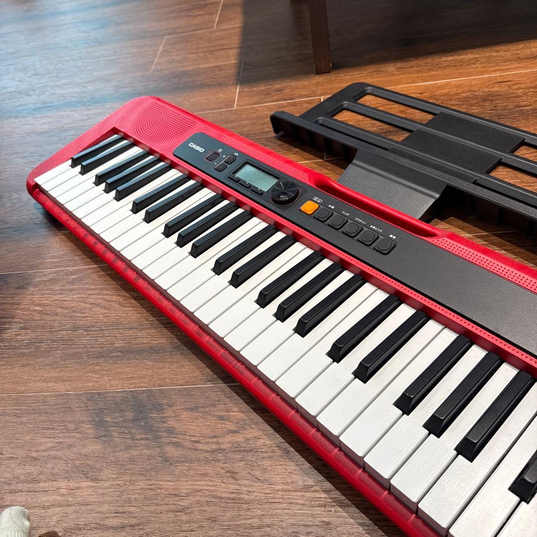 CASIO Casiotone CT-S200 赤・レッド 61鍵盤