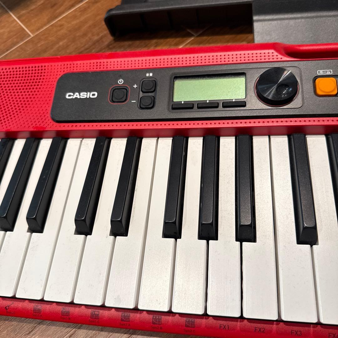CASIO Casiotone CT-S200 赤・レッド 61鍵盤