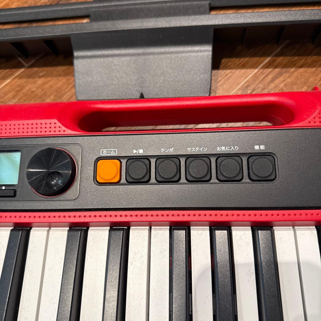 CASIO Casiotone CT-S200 赤・レッド 61鍵盤