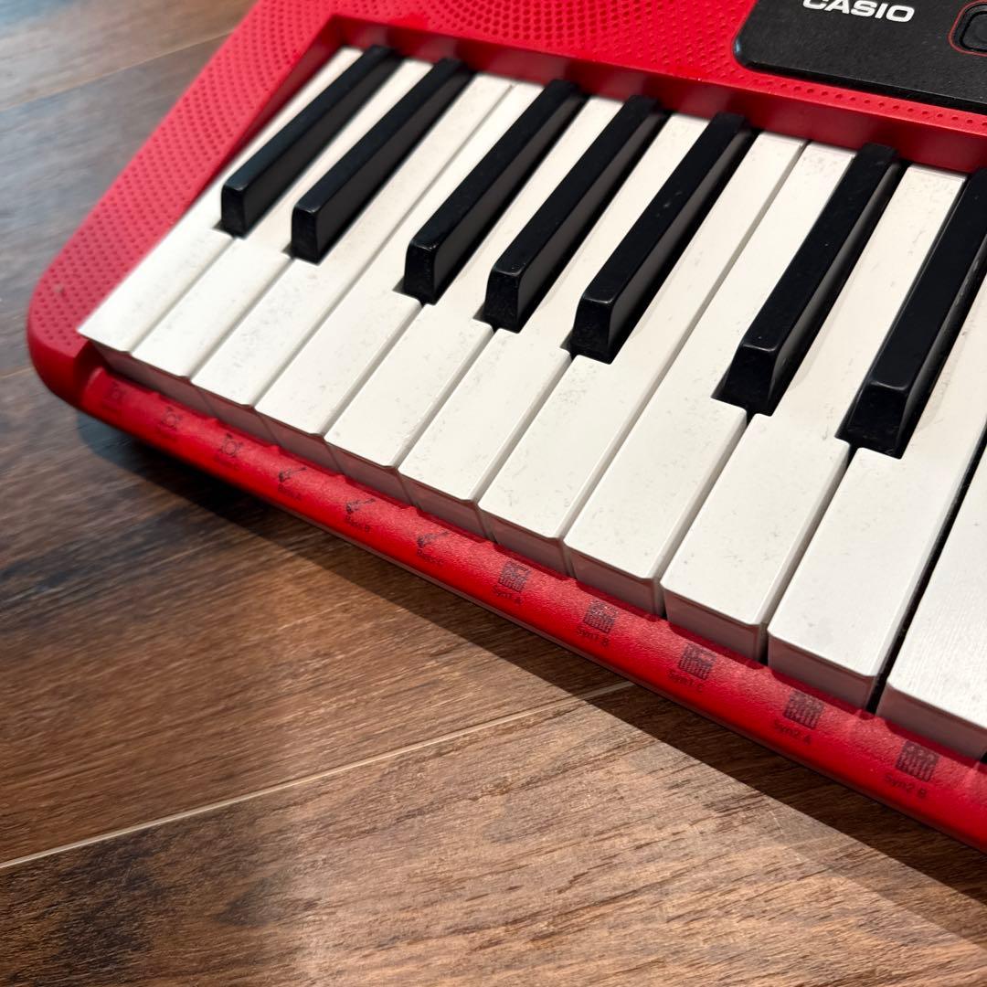 CASIO Casiotone CT-S200 赤・レッド 61鍵盤