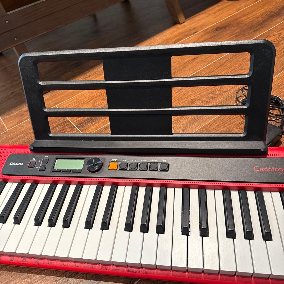 CASIO Casiotone CT-S200 赤・レッド 61鍵盤
