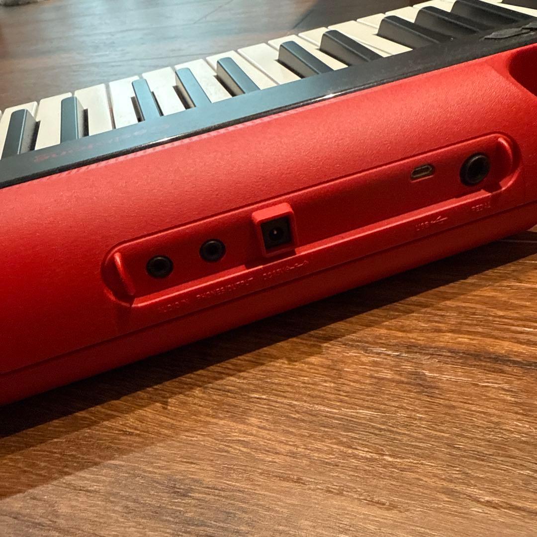 CASIO Casiotone CT-S200 赤・レッド 61鍵盤