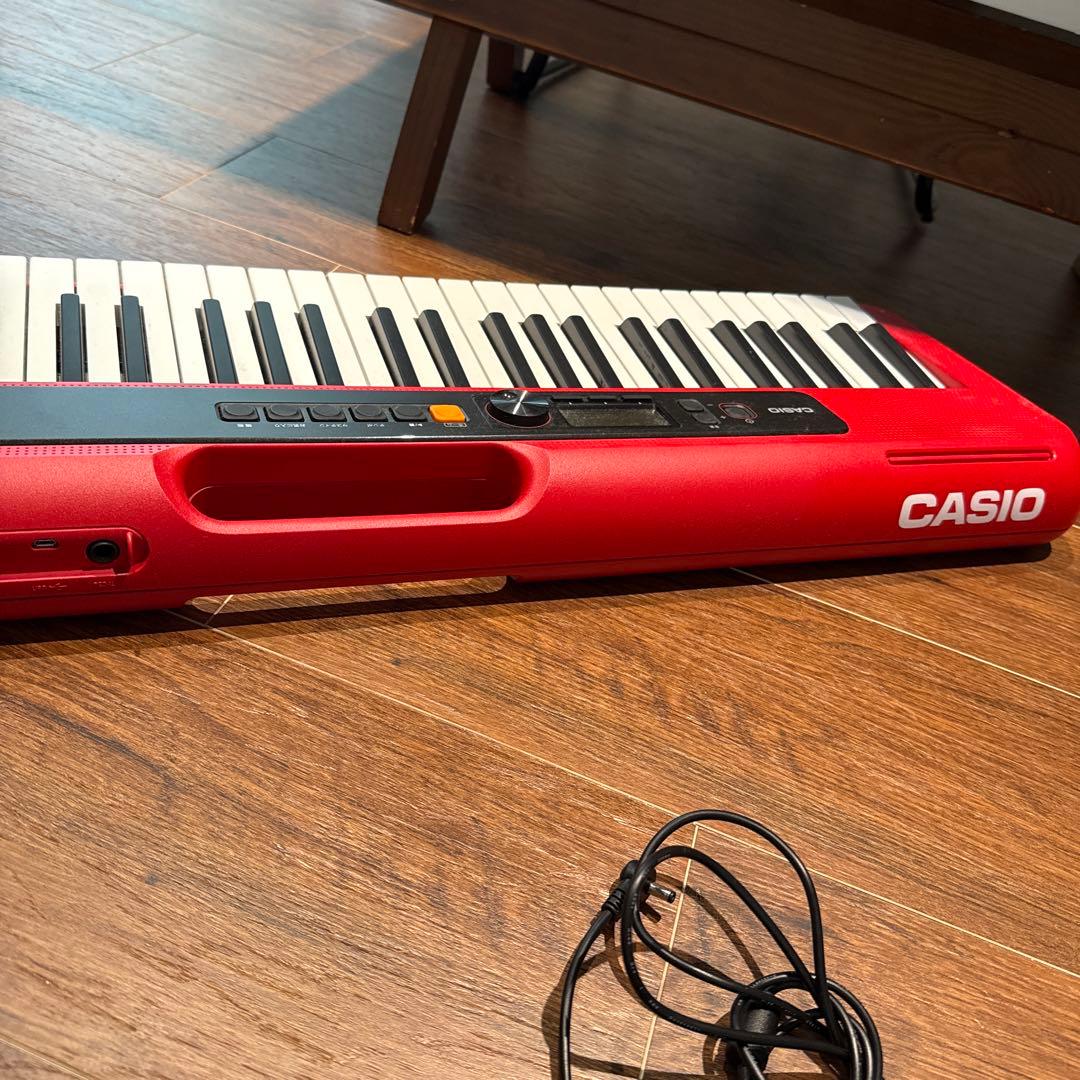 CASIO Casiotone CT-S200 赤・レッド 61鍵盤