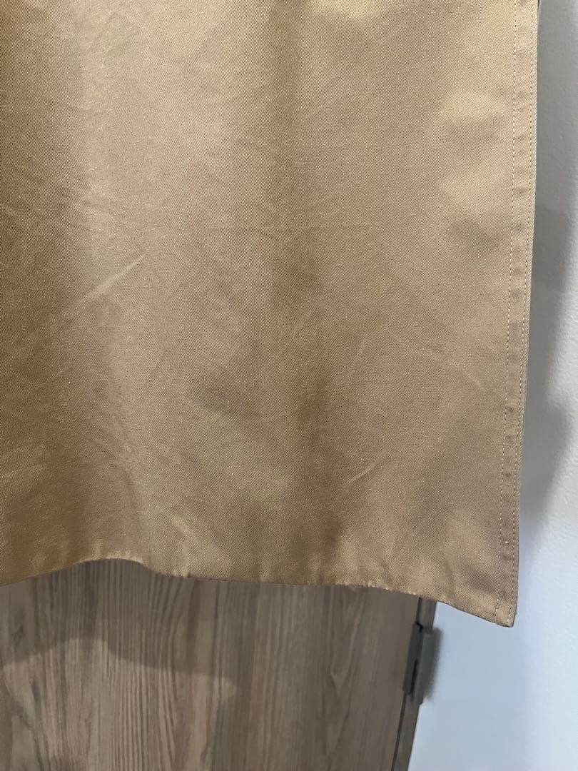 hyke トレンチコート ビッグフィット サイズ2