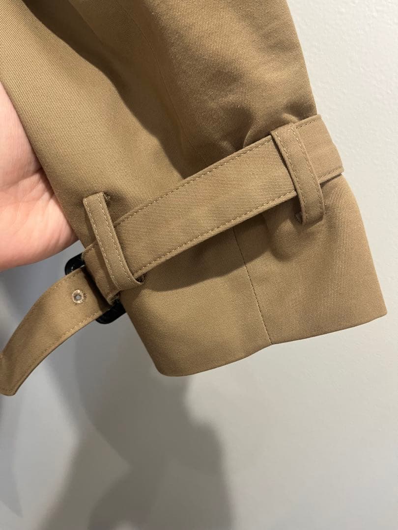 hyke トレンチコート ビッグフィット サイズ2