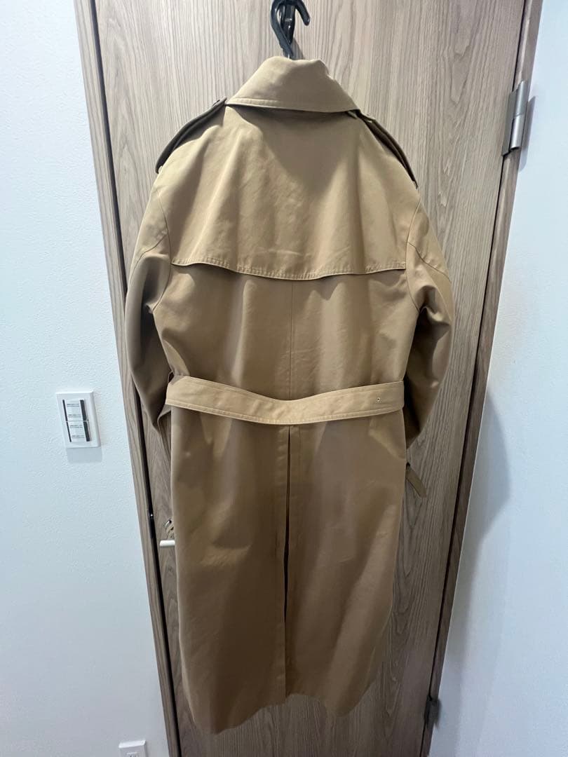 hyke トレンチコート ビッグフィット サイズ2