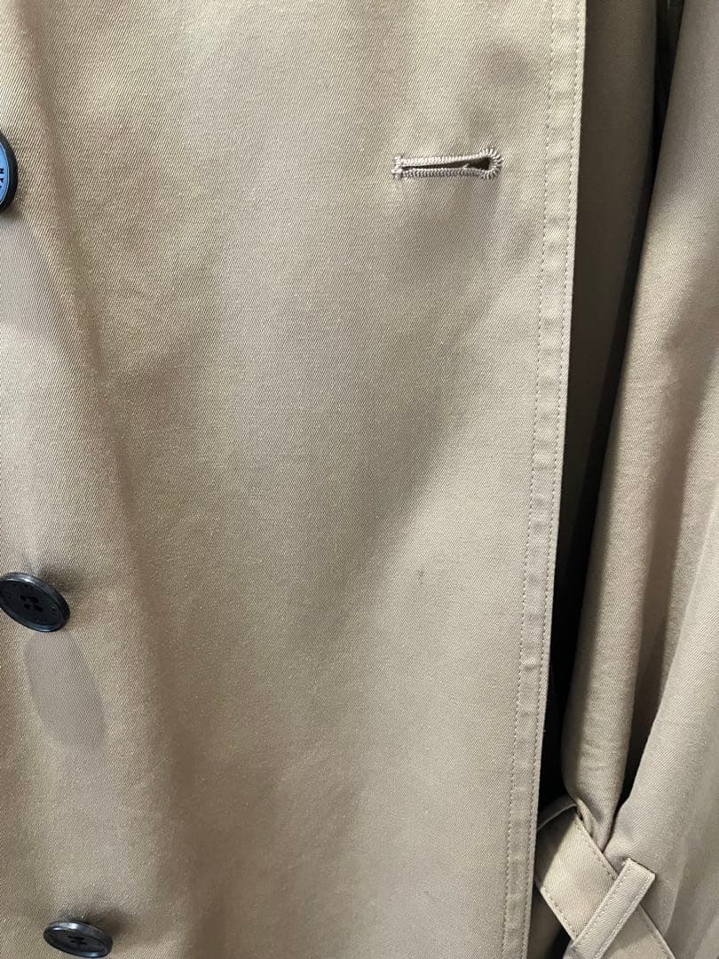 hyke トレンチコート ビッグフィット サイズ2