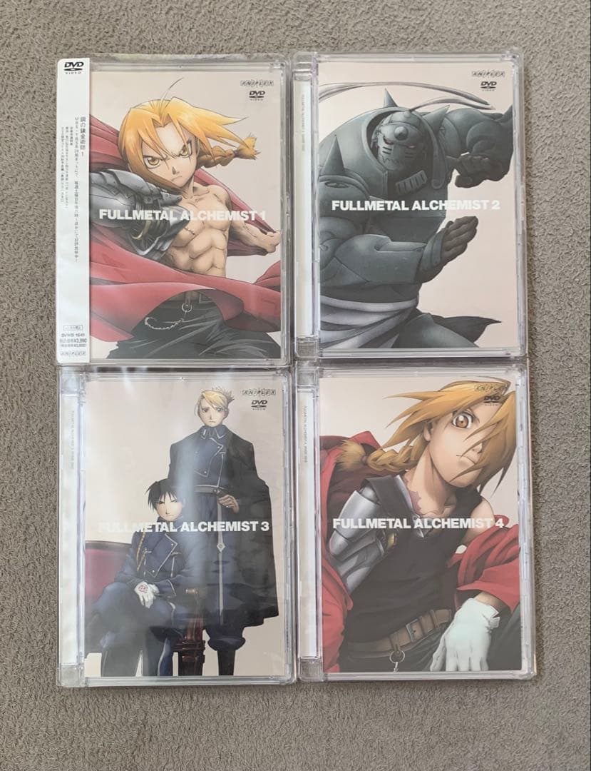 鋼の錬金術師　DVDセット