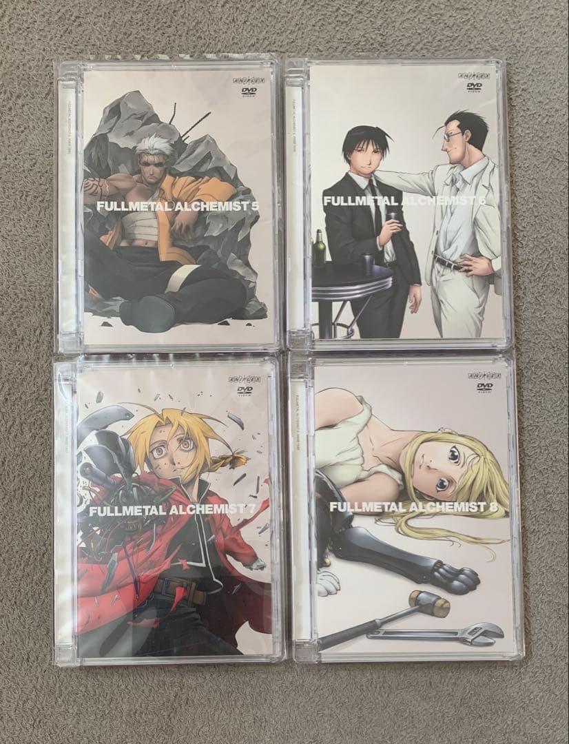 鋼の錬金術師　DVDセット